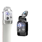 Tragbare 200X Smartphone Mikroskop Linse mit Universalklemme