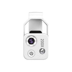 Tragbare 200X Smartphone Mikroskop Linse mit Universalklemme