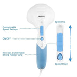 Handlicher Vibrations-Massager mit Einstellbarer Intensität