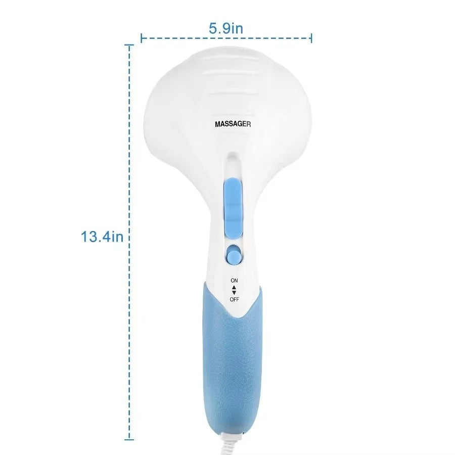 Handlicher Vibrations-Massager mit Einstellbarer Intensität