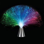 Bunte LED-Faserlicht Lampe für stilvolle Innendekoration