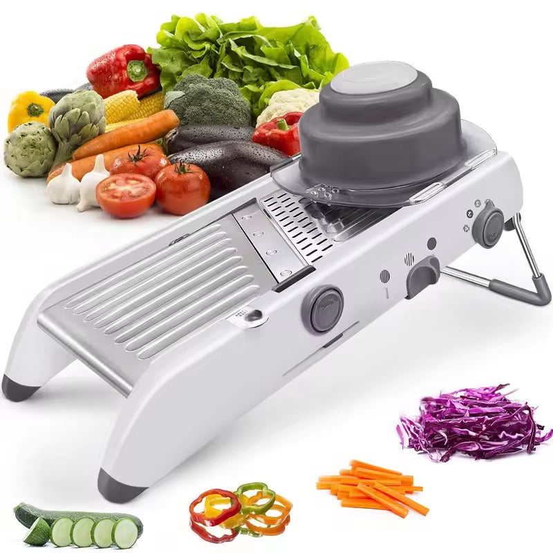 Vielseitiger Gemüseschneider für müheloses Kochen