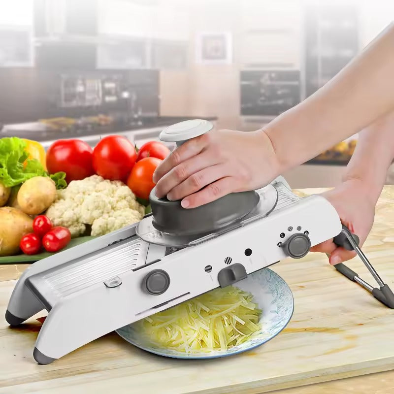 Vielseitiger Gemüseschneider für müheloses Kochen