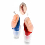 Wiederaufladbare In-Ear Hörhilfen für optimalen Hörkomfort