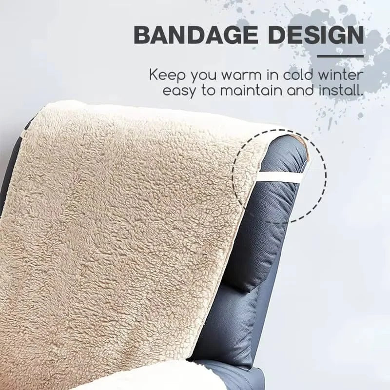 Bequemer Fleece-Schutz für Relaxsessel und Armlehnenstühle