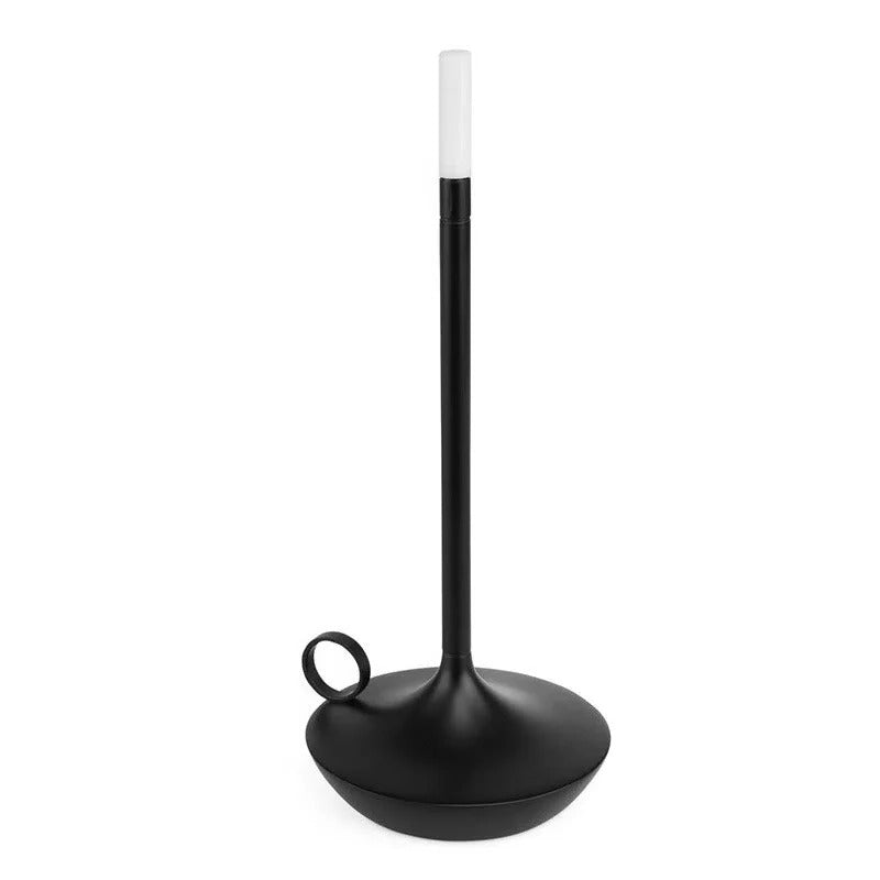Kabellose, wiederaufladbare Tischlampe im Kerzen-Design