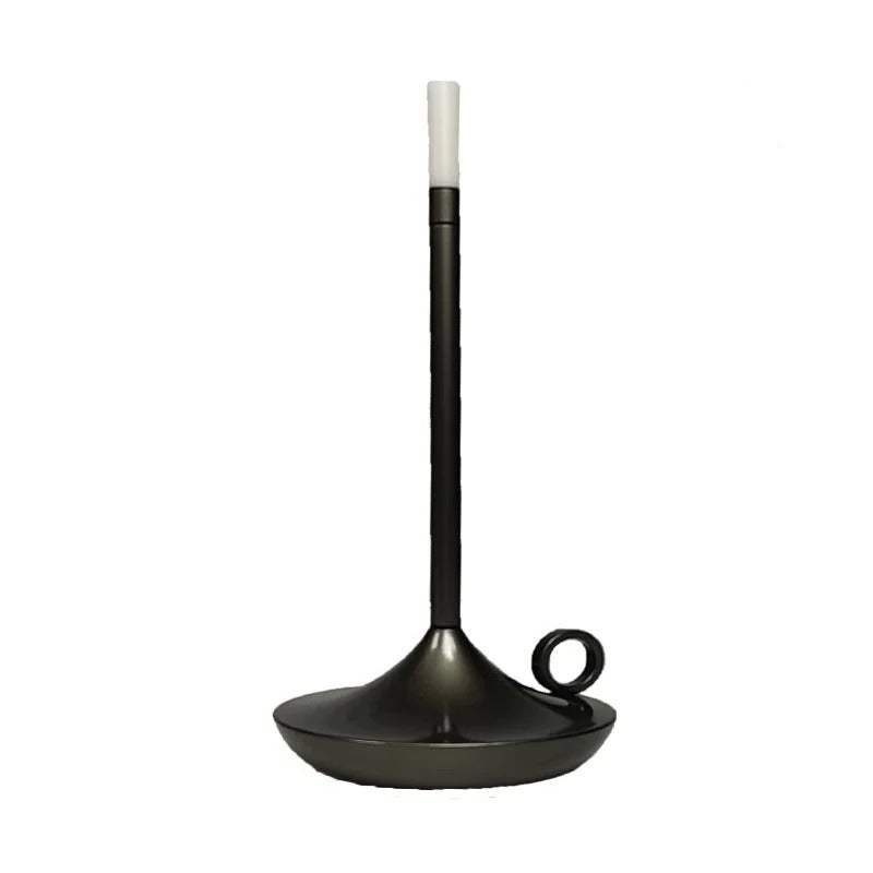 Kabellose, wiederaufladbare Tischlampe im Kerzen-Design