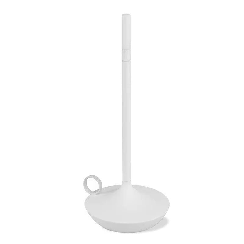 Kabellose, wiederaufladbare Tischlampe im Kerzen-Design