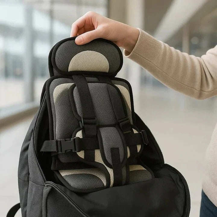 Sicherheitskindersitz für Reisen – Sicher und Tragbar