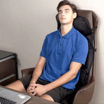 Tragbare Heizbare Massageauflage mit 8 Vibrationsmodi