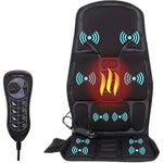 Tragbare Heizbare Massageauflage mit 8 Vibrationsmodi