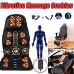 Tragbare Heizbare Massageauflage mit 8 Vibrationsmodi