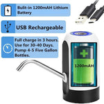 Automatische Wasserpumpe mit Ein-Knopf-Bedienung