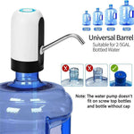 Automatischer Wasserpumpen-Spender mit Ein-Tasten-Bedienung