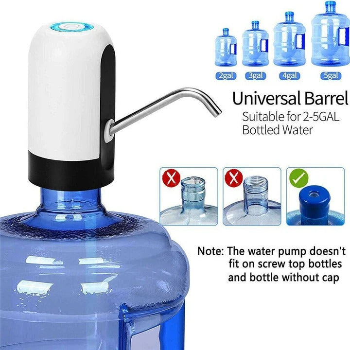 Automatische Wasserpumpe mit Ein-Knopf-Bedienung