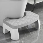 Komfortabler Toiletten-Hockstuhl mit ergonomischem Design