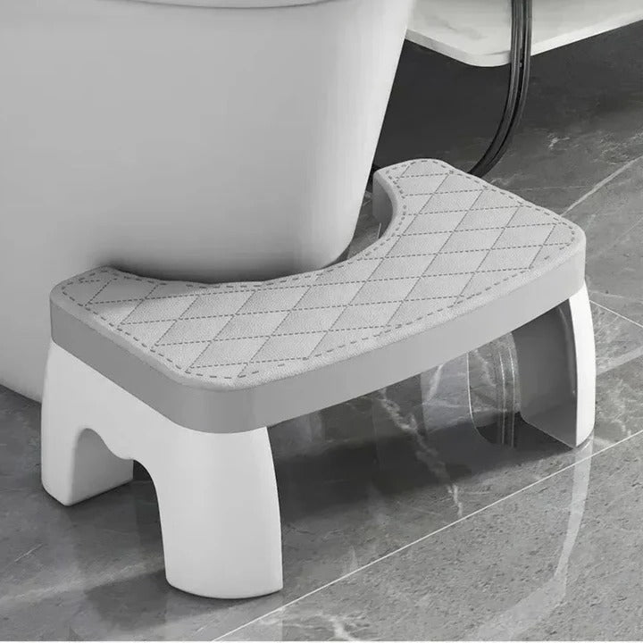 Komfortabler Toiletten-Hockstuhl mit ergonomischem Design