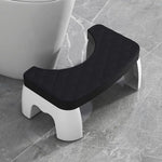 Komfortabler Toiletten-Hockstuhl mit ergonomischem Design