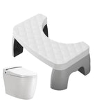 Praktischer Toilettenhocker mit ergonomischem Design