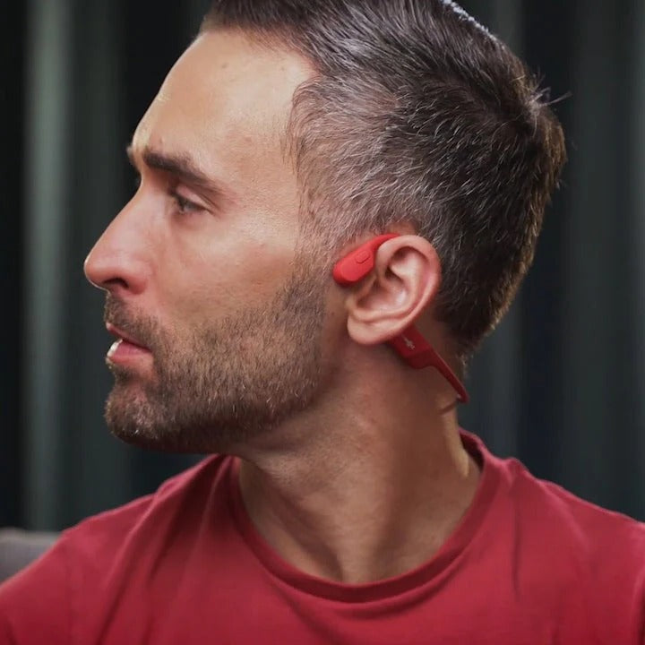 Offene Ohr-Knochenleitkopfhörer mit Bluetooth-Technologie