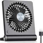 USB-Tischventilator mit verstellbarem Kopf