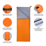 Wander Schlafsack für Outdoor-Abenteuer