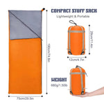 Wander Schlafsack für Outdoor-Abenteuer