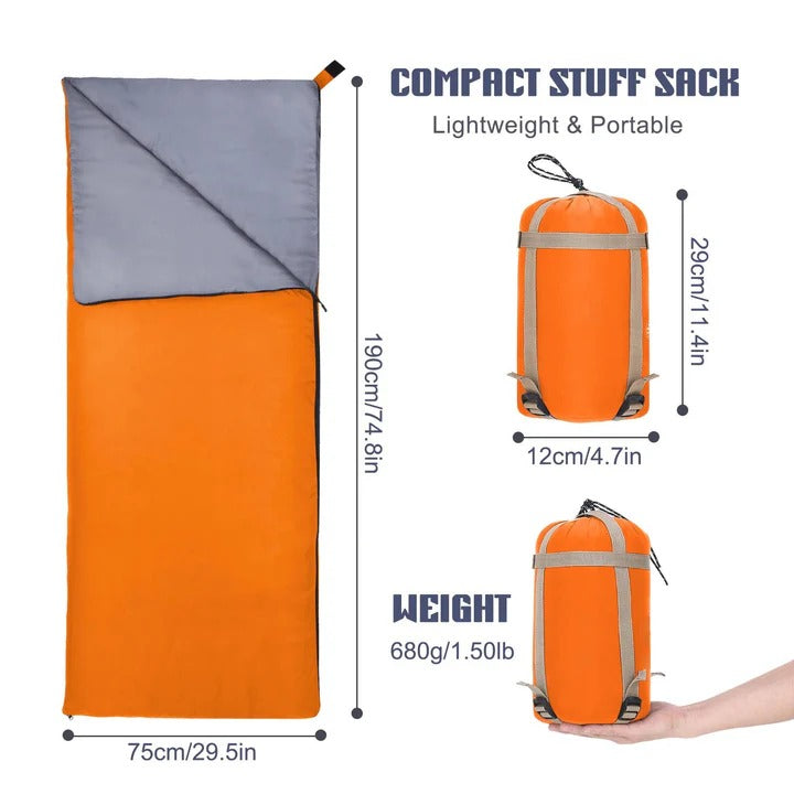 Wander Schlafsack für Outdoor-Abenteuer