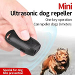 Ultraschall-Abwehrgerät mit LED-Beleuchtung für Hunde