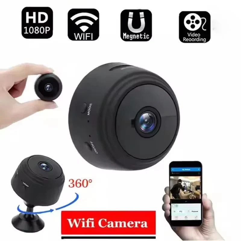 Smart Innenkamera mit 1080p HD Videoaufzeichnung