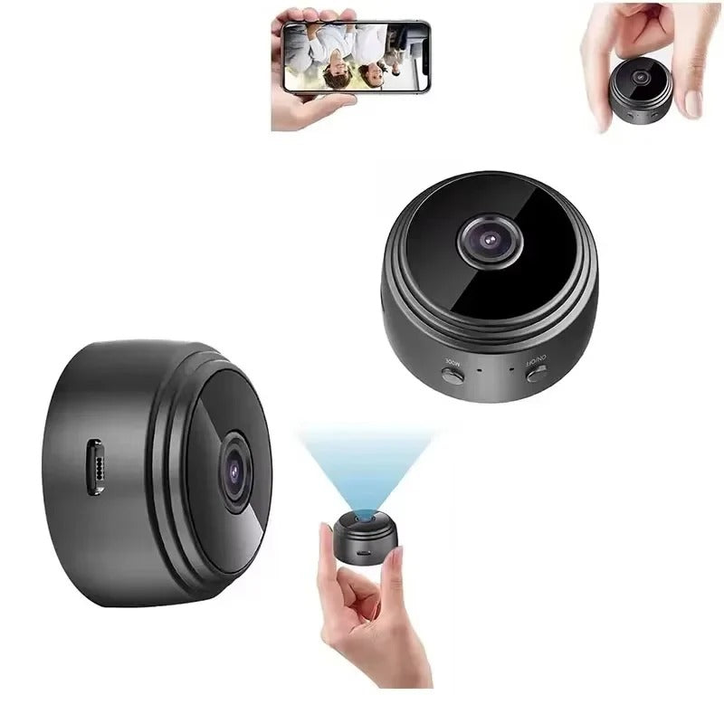 Drahtlose Innenkamera mit 1080p HD Videoaufnahme