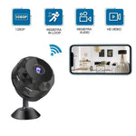 Drahtlose Innenkamera mit 1080p HD Videoaufnahme