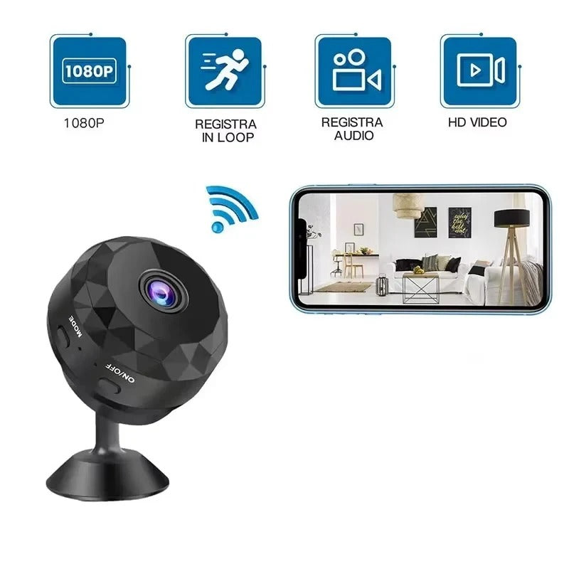 Smart Innenkamera mit 1080p HD Videoaufzeichnung
