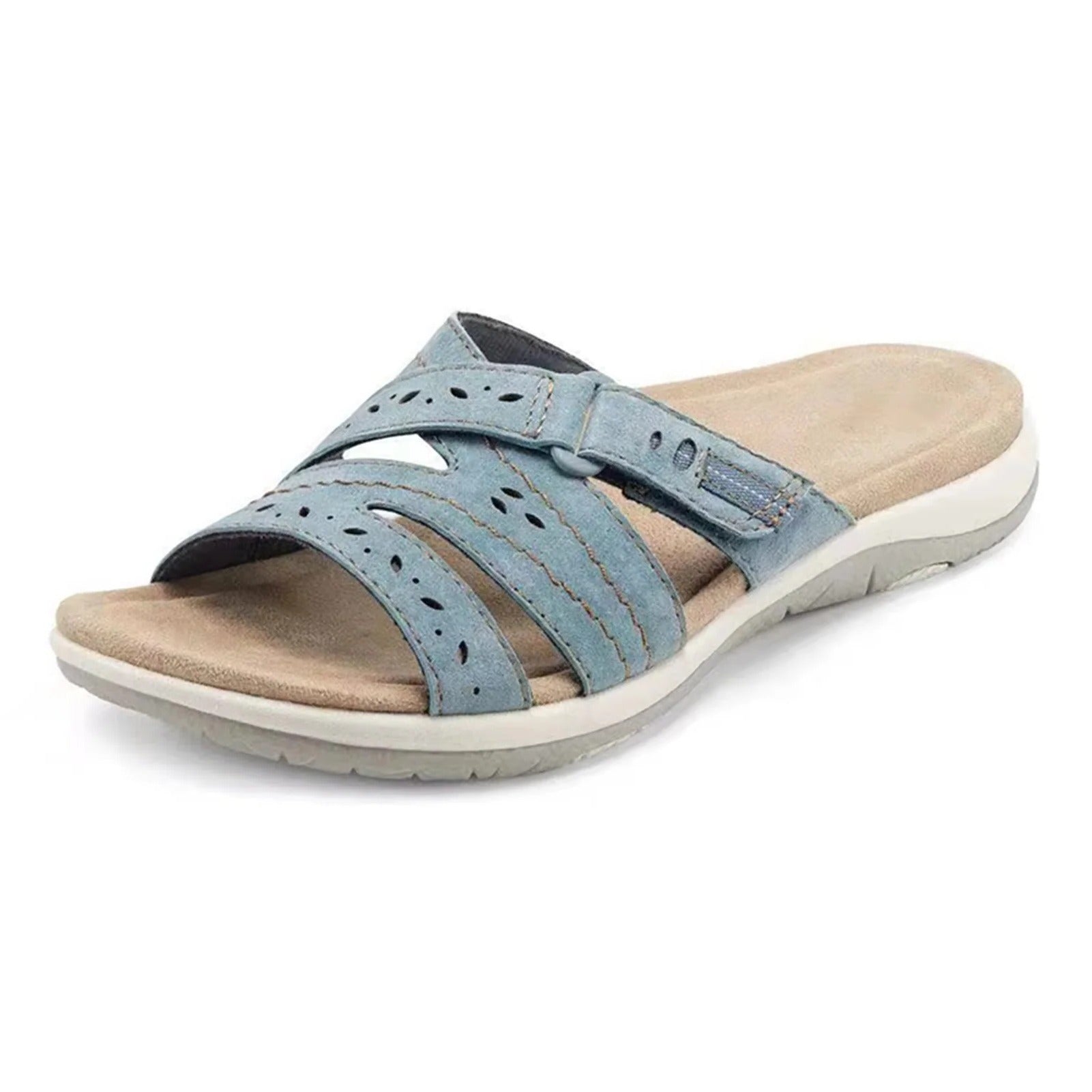 Bequeme Sommer-Sandalen für Damen mit Anpassbarem Riemen