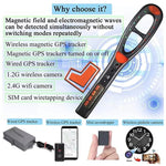 Tragbarer Scanner für RF-Signale und Magnetfelder