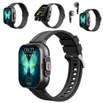 Smartwatch mit Integrierten TWS-Ohrhörern und 5 cm Display