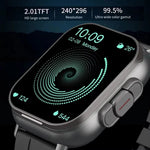 Smartwatch mit Integrierten TWS-Ohrhörern und 2-Zoll-Display