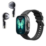 Smartwatch mit Integrierten TWS-Ohrhörern und 2-Zoll-Display