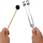 Präzisions-Stimmgabel mit 128 Hz für Klangtherapie