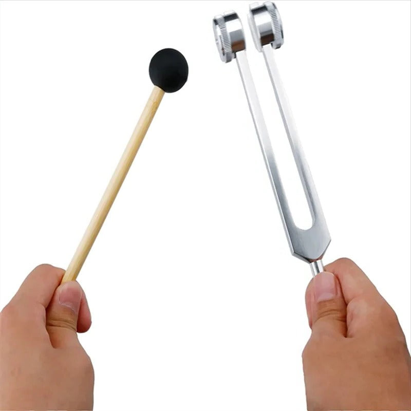 Präzisions-Stimmgabel mit 128 Hz für Klangtherapie