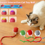 Automatisches Katzen-Spielzeug mit Beweglichem Schwanz