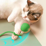 Automatisches Katzen-Spielzeug mit beweglichem Schwanz