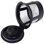 Wiederverwendbare Kaffeefilter im 3er Set mit Edelstahl-Mikrolochscreen