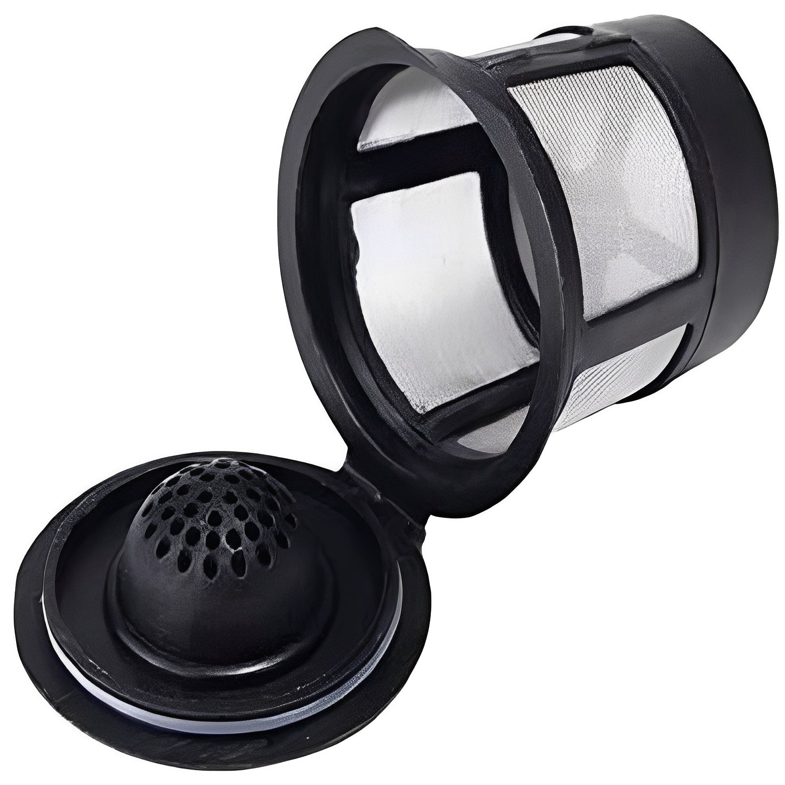 Wiederverwendbare Kaffeefilter im 3er Set mit Edelstahl-Mikrolochscreen