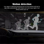 Kompakte 1080P Dashcam mit drehbarem Objektiv und Nachtsichtfunktion