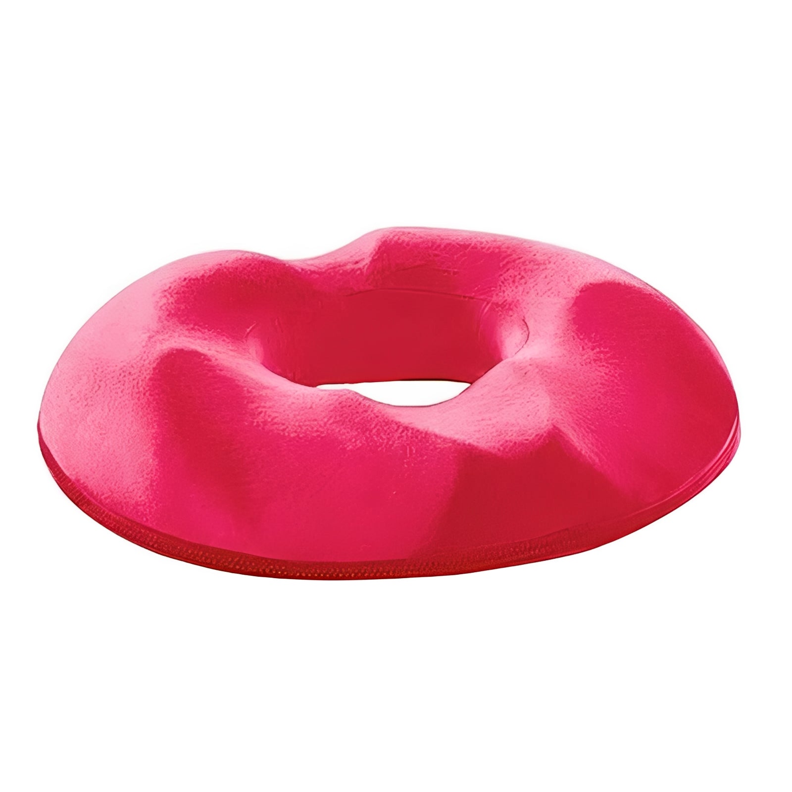Bequemer Sitzkissen mit Memory-Schaum im Donut-Design