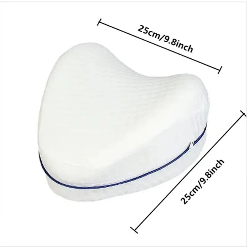 Set mit Hüllen für Beinkissen, 2er-Pack mit Reißverschluss
