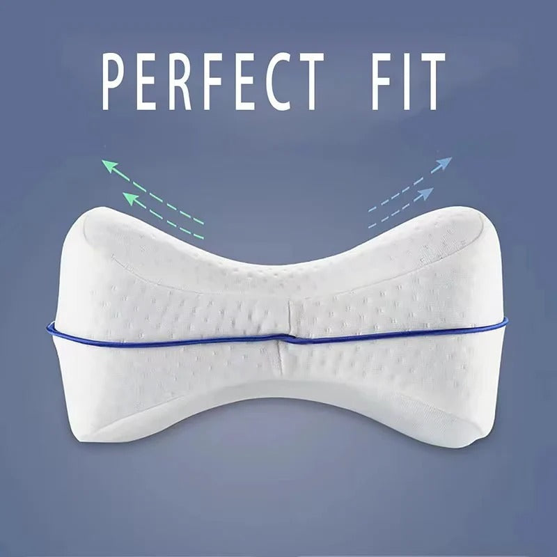 Set mit Hüllen für Beinkissen, 2er-Pack mit Reißverschluss