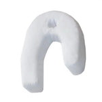 Ergonomisches Seitenschläferkissen mit U-förmigem Design
