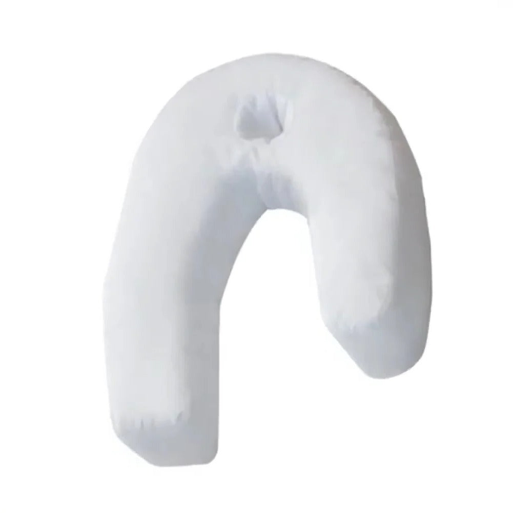 Ergonomisches Seitenschläferkissen mit U-förmigem Design